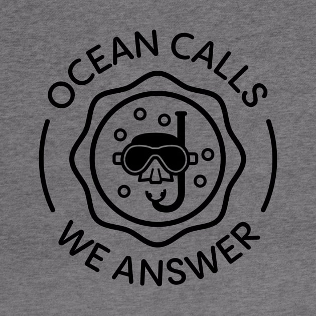 Ocean calls, we answer. by Moniato